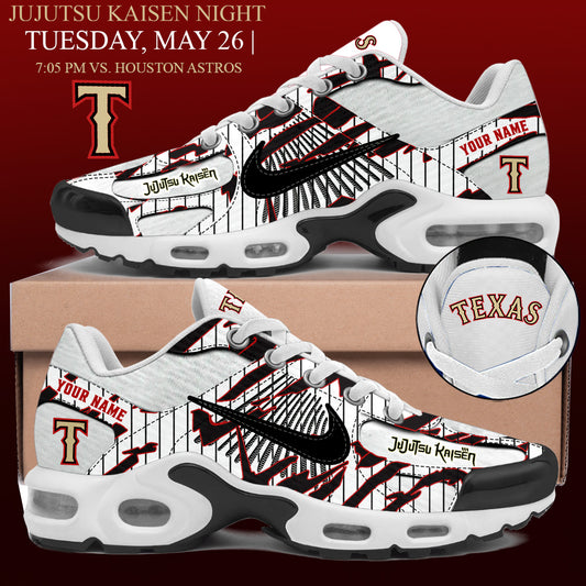 _,,,Texas Rangers x Jujutsu Kaisen 2026 TN Shoes
