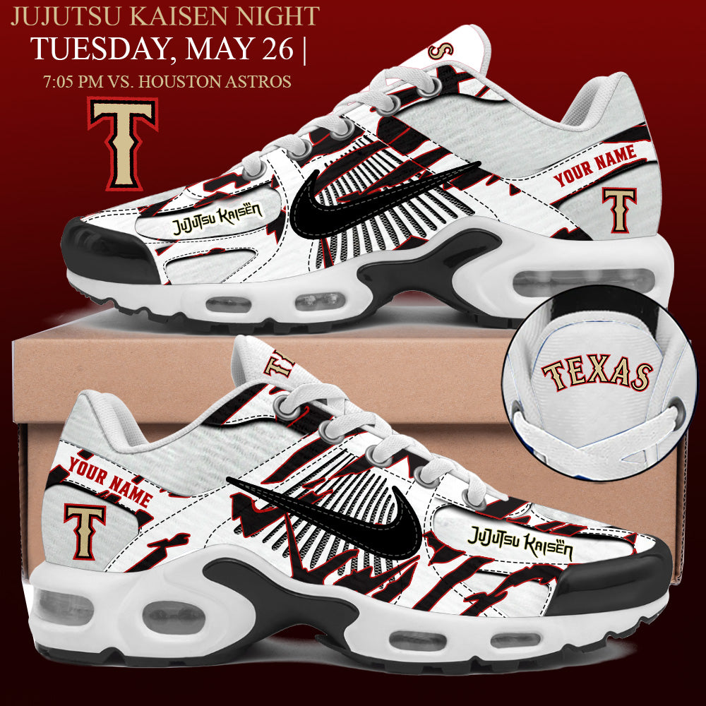 _,,,Texas Rangers x Jujutsu Kaisen 2026 TN Shoes