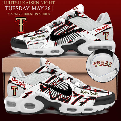 _,,,Texas Rangers x Jujutsu Kaisen 2026 TN Shoes