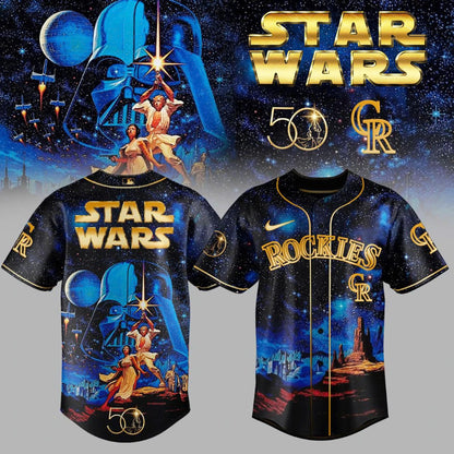 Baseball x Star Wars Special Edition Baseball Jersey
