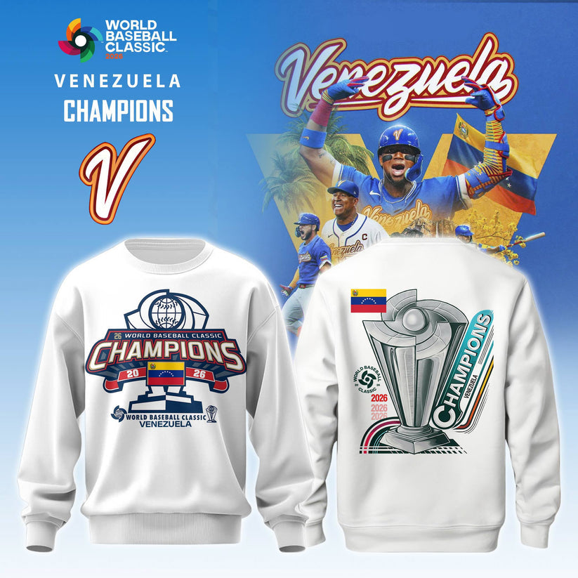 Venezuela Baseball 2026 World Baseball Classic Sweater