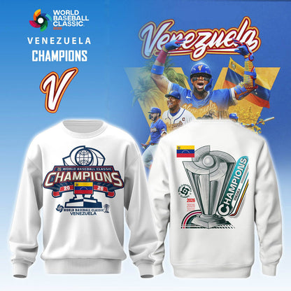 Venezuela Baseball 2026 World Baseball Classic Sweater