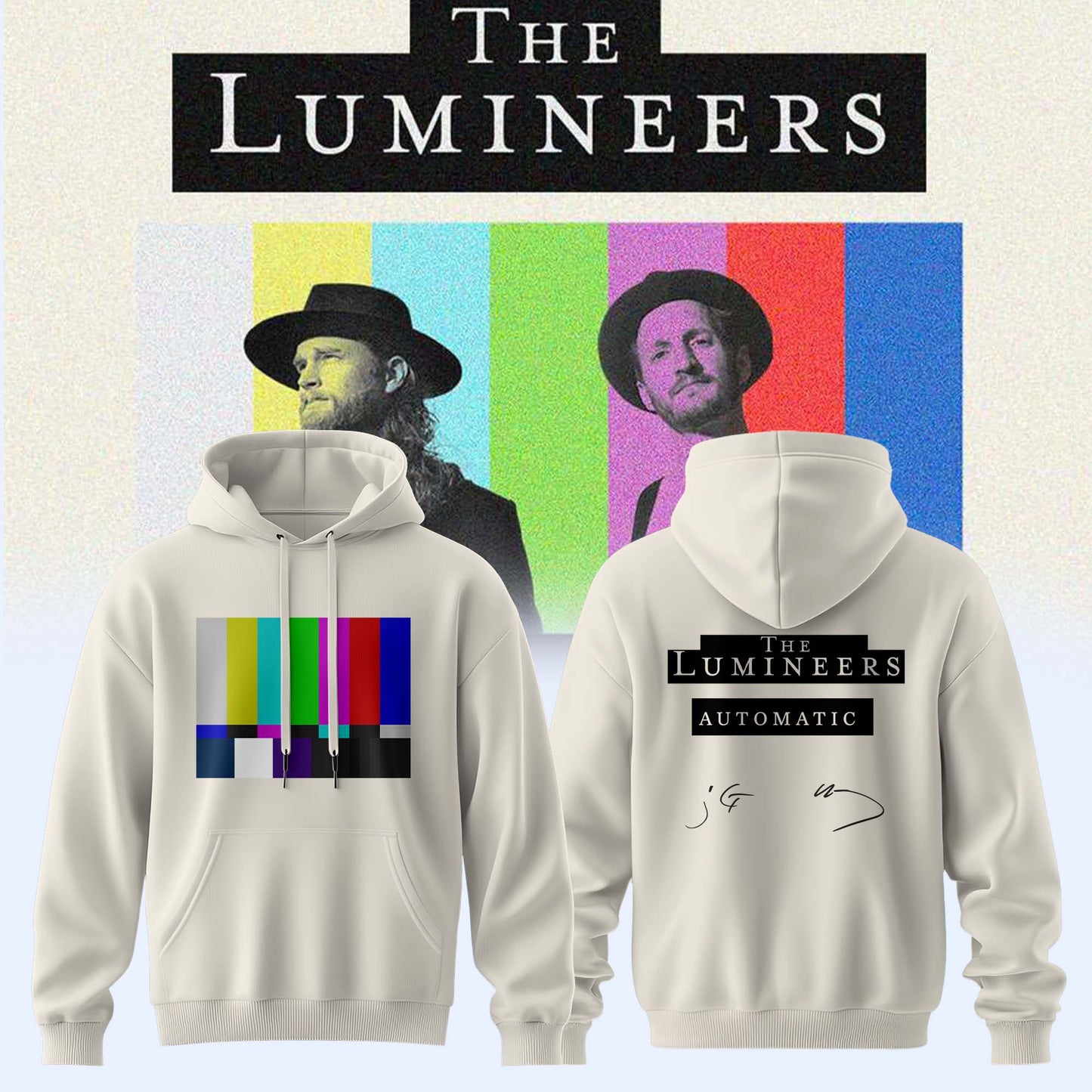 The Lumineers Automatic Hoodie