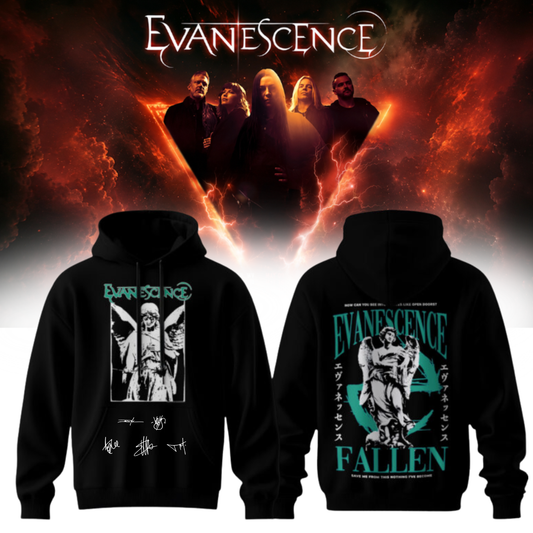.Evanescence “Sanctuary 2026 World Tour” – Hoodie