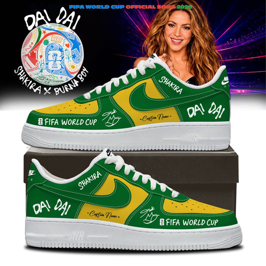 Shakira – “Dai Dai” Limited Edition Signature – Shoes