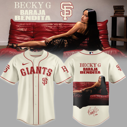 _Becky G – Baraja Bendita Signature Limited Edition Jersey