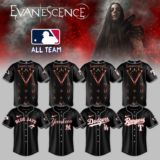 Evanescence “Sanctuary 2026 World Tour” – Jersey