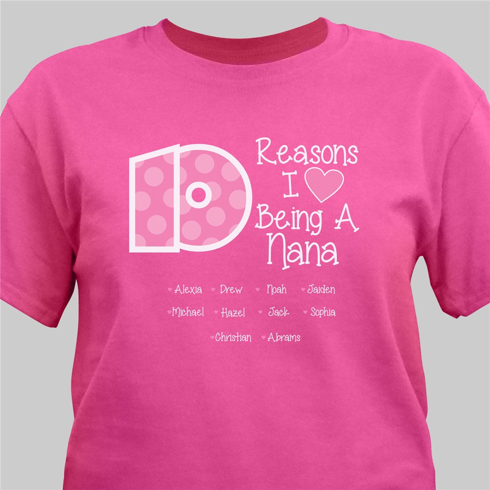 Personalized Mama Established T-Shirt
