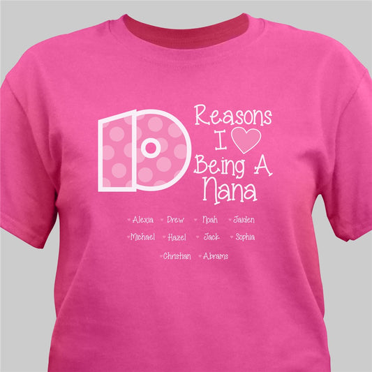 Personalized Mama Established T-Shirt