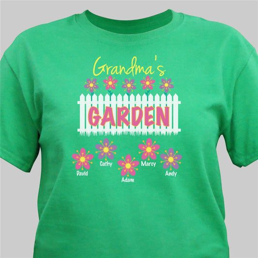 Personalized Mama Established T-Shirt