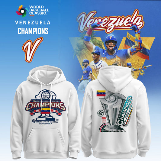 🏆️🏆️🏆 Venezuela Baseball World Baseball Classic Champions