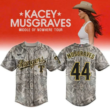 ,,Baseball X Kacey Musgraves Middle of Nowhere Tour Signed Jersey 4