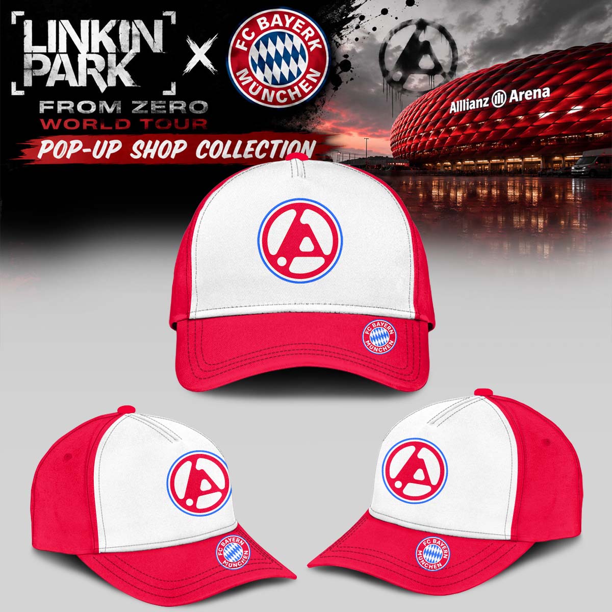 Linkin Park x FC Bayern München Jersey