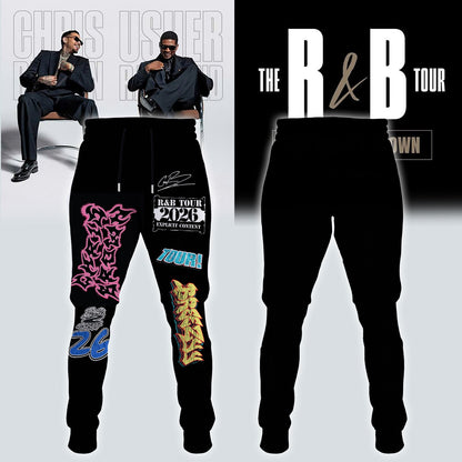 _,Official Chris Brown R&B Tour Signed Tshirt