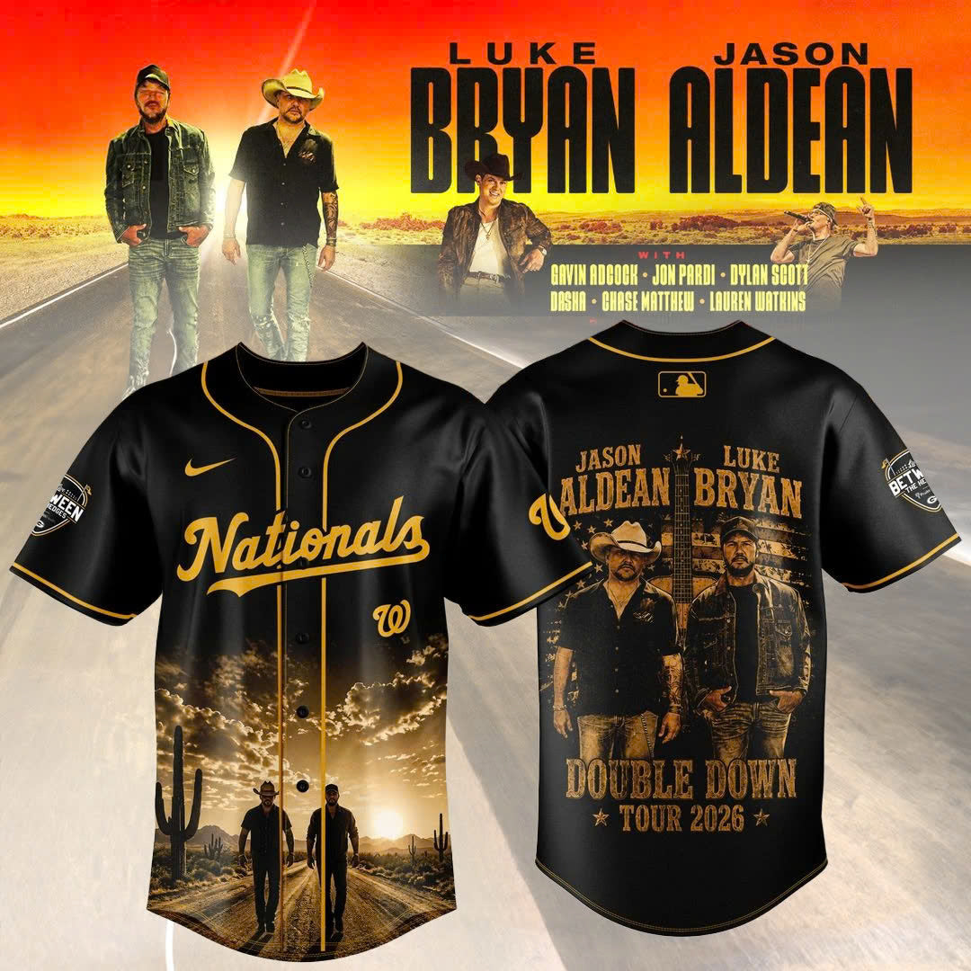 Baseball x Double Down Tour 2026 – Desert Highway Collection Jersey