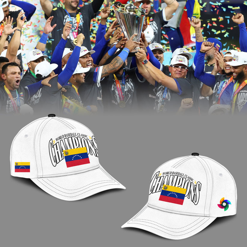 Team Venezuela 2026 World Baseball Classic Champions Limited Edition Shirt
