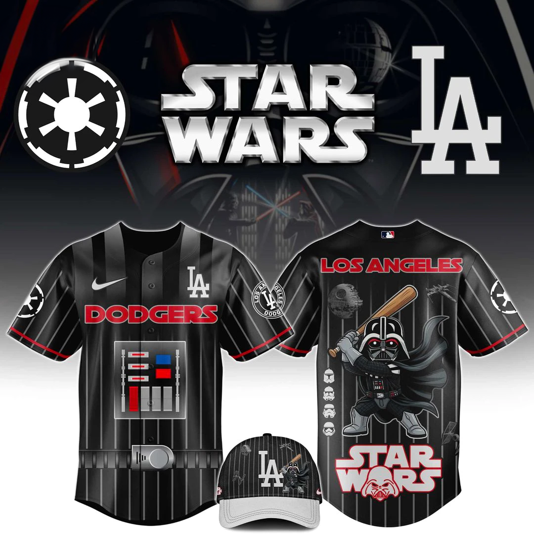 Baseball x Star Wars Special Edition Baseball Jersey