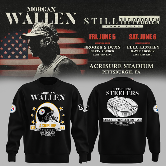 🔥 MW x Pittsburgh Stadium Tour 2026 Limited Edition Sweatshirt