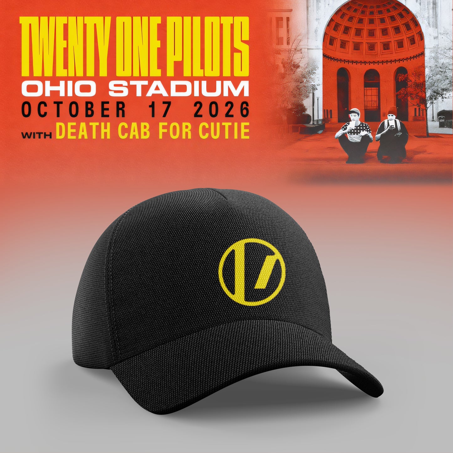 Twenty One Pilots: The Ohio Stadium Hoodie