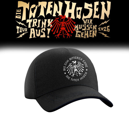 Die Toten Hosen: Trink Aus! Wir Müssen Gehen – Tour 2026 Limitiertes Cap