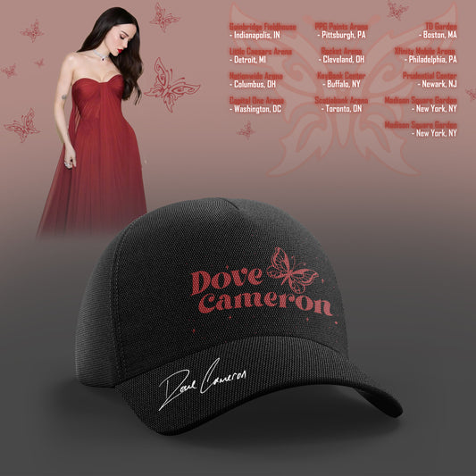 DOVE CAMERON 2026 TOUR MERCH HAT IS HERE ✨