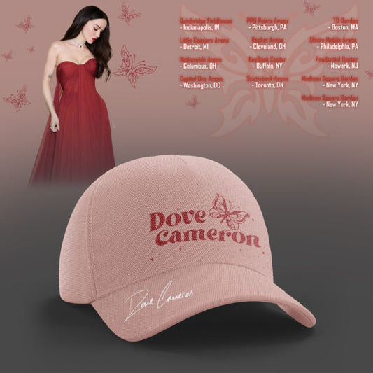 DOVE CAMERON 2026 TOUR MERCH HAT IS HERE ✨