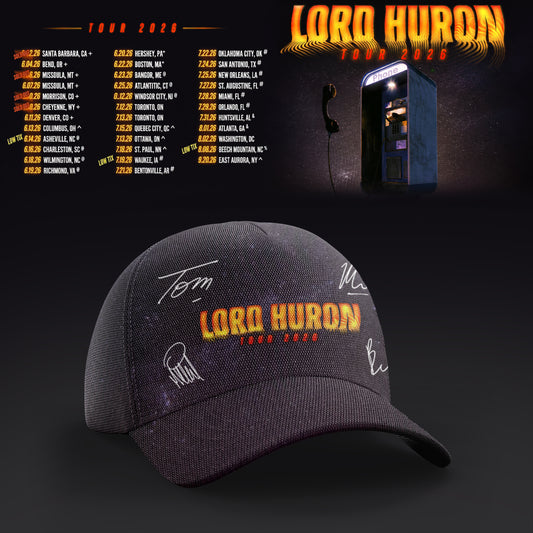 Lord Huron 2026 Tour Hat Is Here