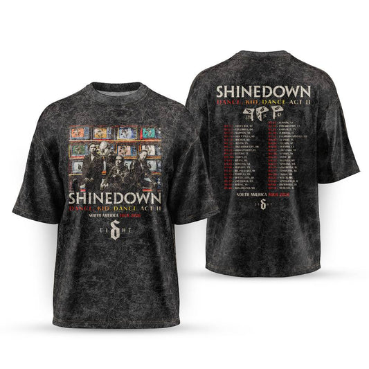 Dance, Kid, Dance Act II World Tour Shinedown 2026