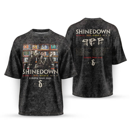 Dance, Kid, Dance Act II World Tour Shinedown 2026