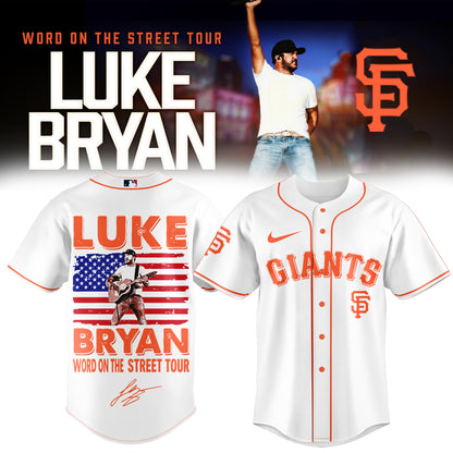 Baseball x Luke Bryan – Word On The Street Tour