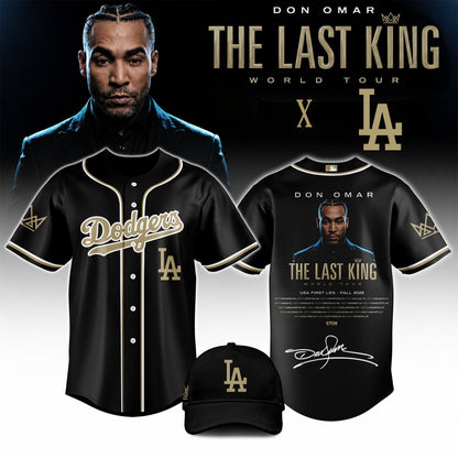 Baseball US x LAST KING WORLD TOUR 2026 Jersey Limited Edition