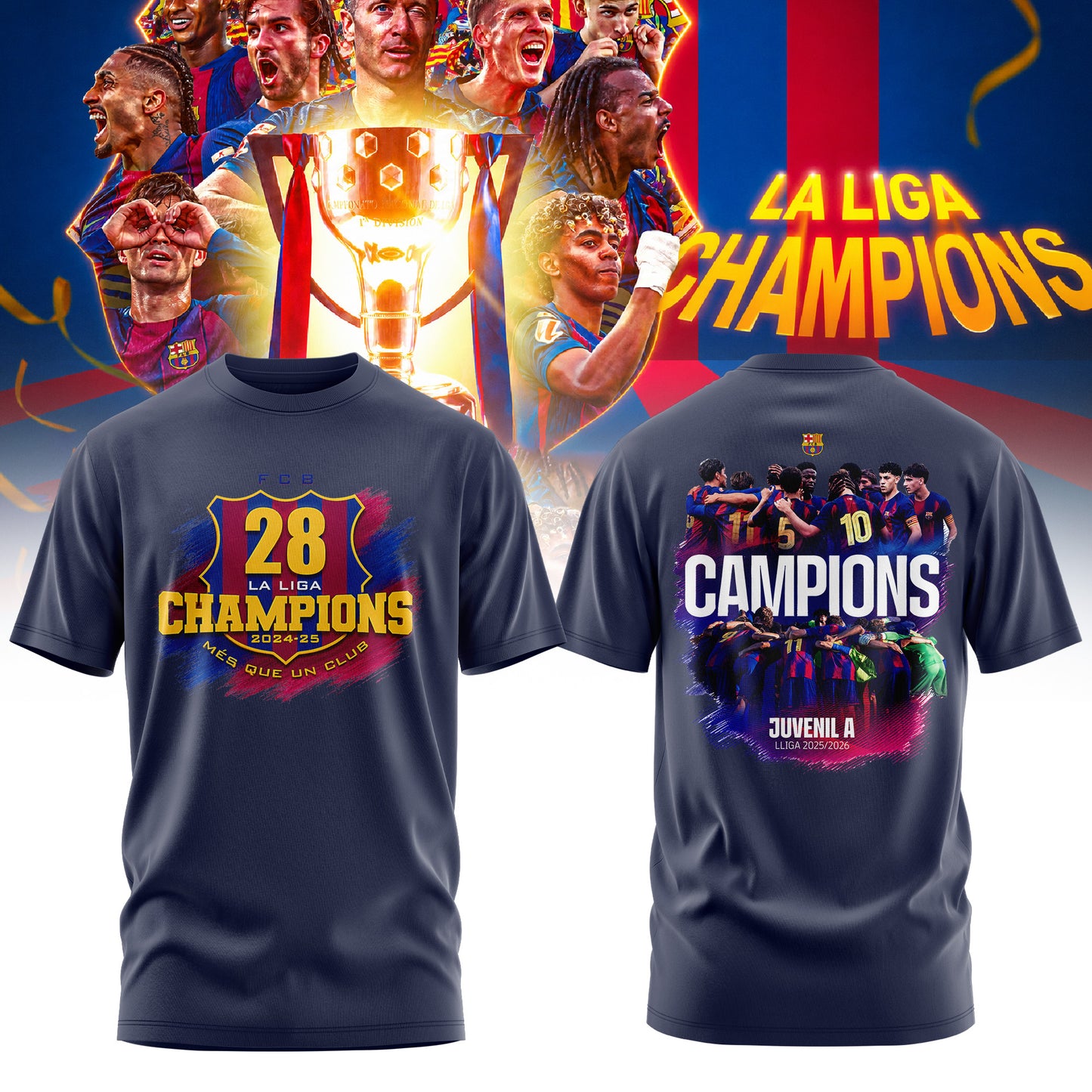 La Liga Champion 2026 T-shirt