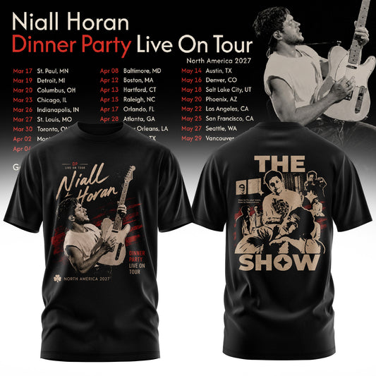 NIALL HORAN – DINNER PARTY LIVE ON TOUR TEE