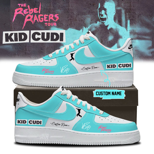 ,.KID CUDI ”The Rebel Ragers Tour 2026” Limited Edition Signature – Shoes