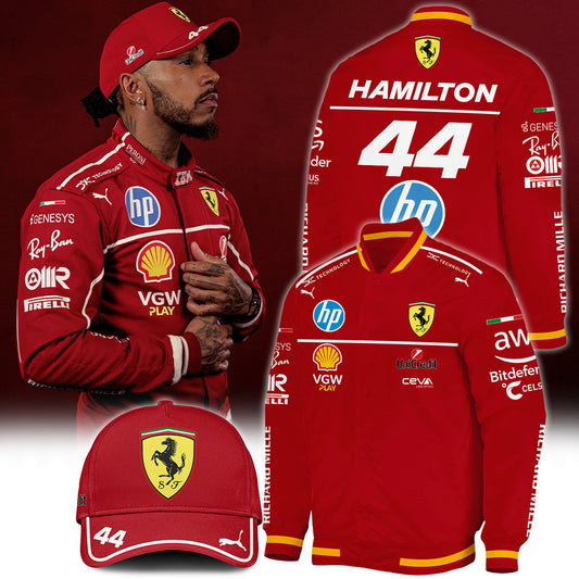 __Limited Edition Bomber Jacket Lewis Hamilton.