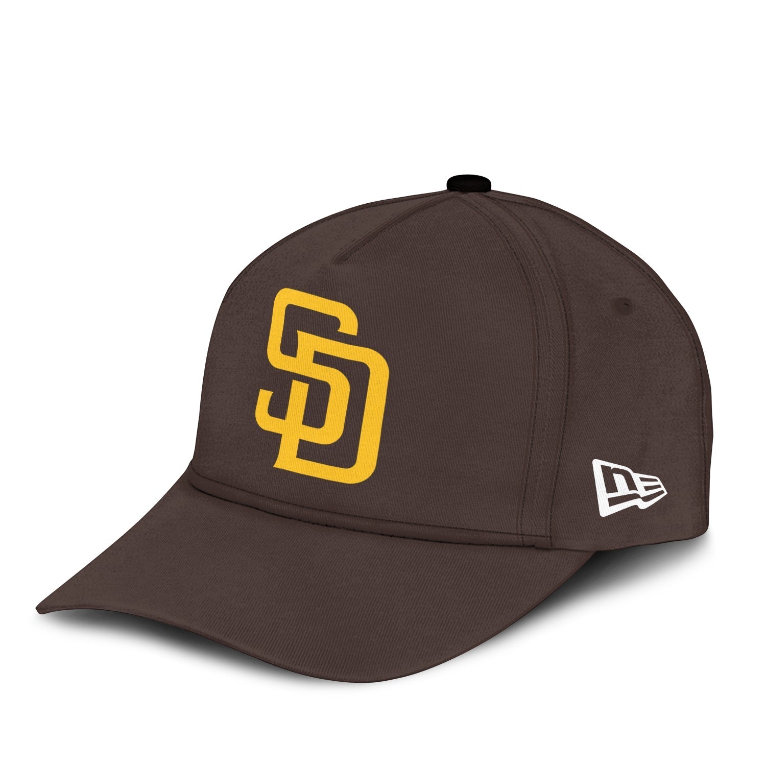 San Diego Padres Brown 2025 Postseason Locker Room T-Shirt