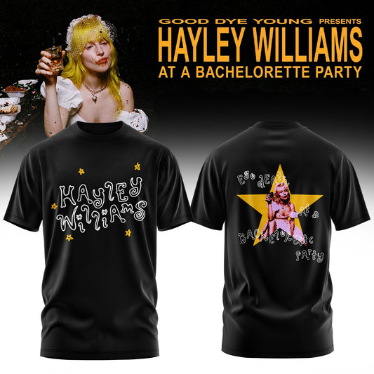 Hayley Williams At A Bachelorette Party Limited Tshirt
