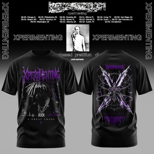 KEN CARSON – XPERIMENTING COLLECTION TEE