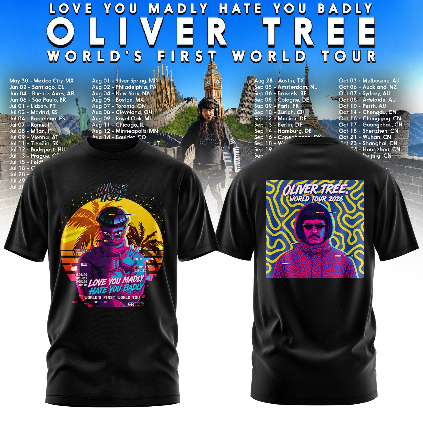 World Tour Chaos T-Shirt
