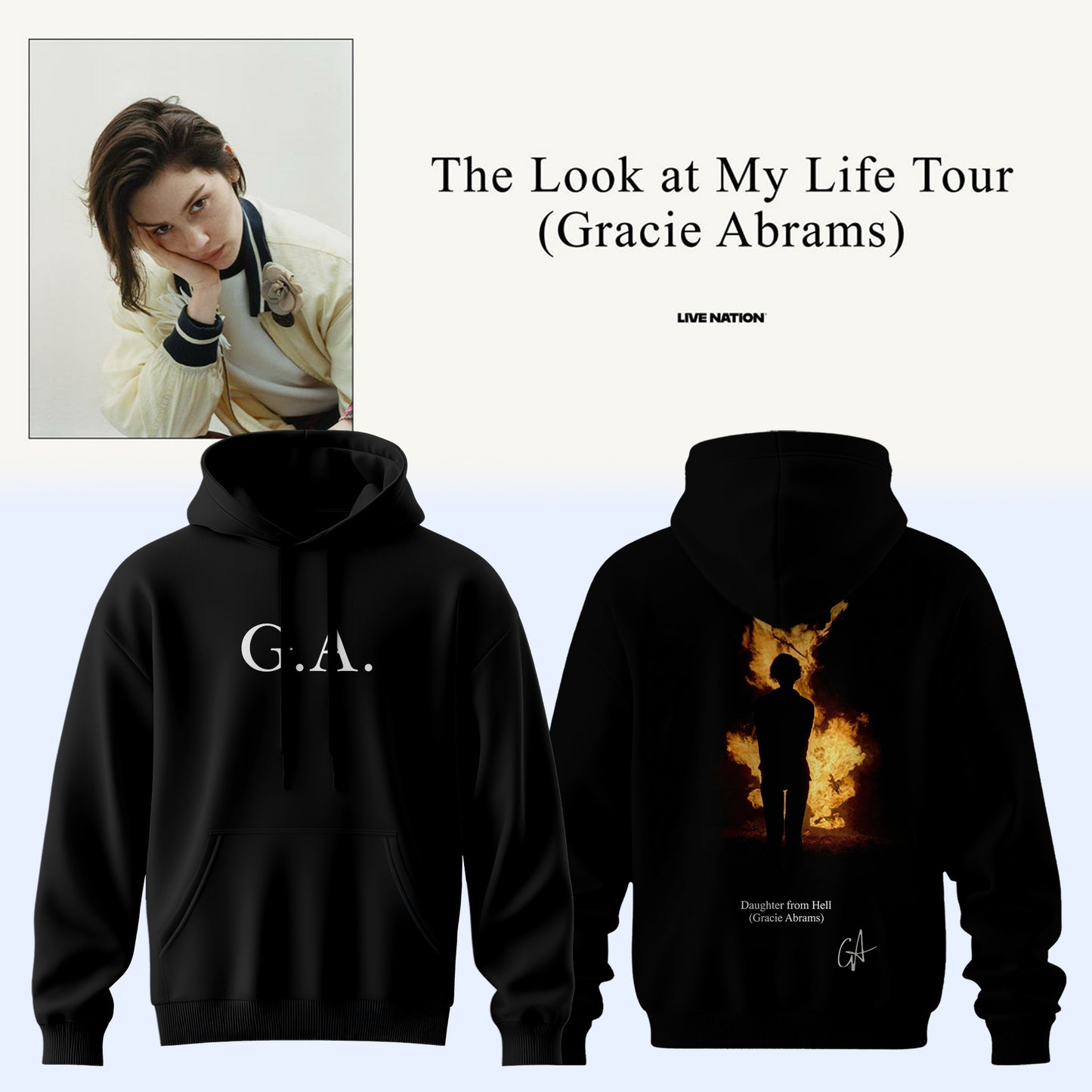 The Look at My Life Tour Edition Hoodie