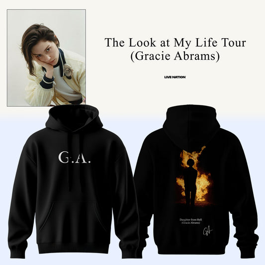 The Look at My Life Tour Edition Hoodie