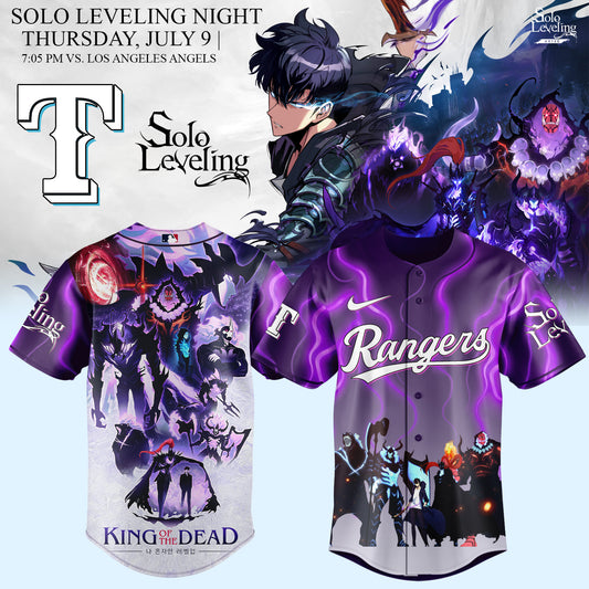 __.Texas Rangers x Solo Leveling Limited Baseball Jersey 3