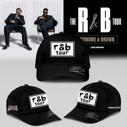 _,Official Chris Brown R&B Tour Signed Hoodie