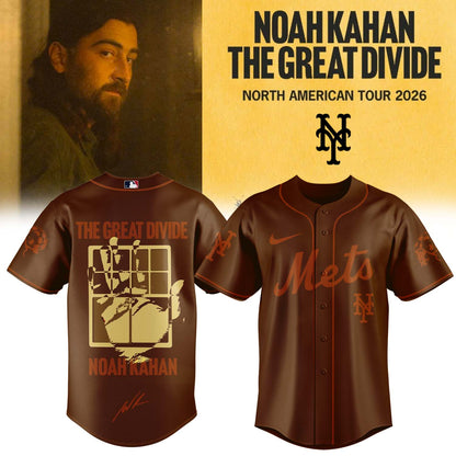Noah Kahan “The Great Divide: The Last Of The Bugs” Album 2026 Limited Edition Signature – Jersey
