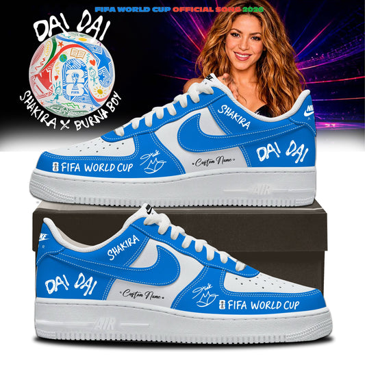 Shakira – “Dai Dai” Limited Edition Signature – Shoes