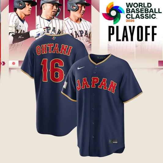 Japan Baseball 2026 World Baseball Classic Jersey Limited