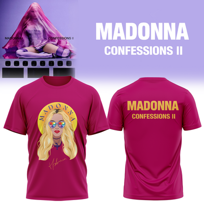 Madonna Confessions II Album – Tshirt