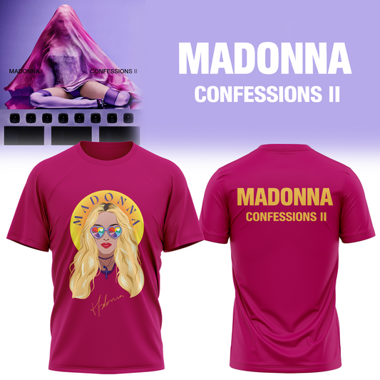 Madonna Confessions II Album – Tshirt
