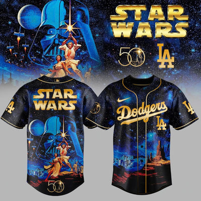 Baseball x Star Wars Special Edition Baseball Jersey