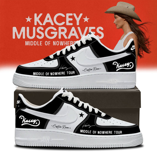 Kacey Musgraves Middle of Nowhere Tour Signed Shoes 4